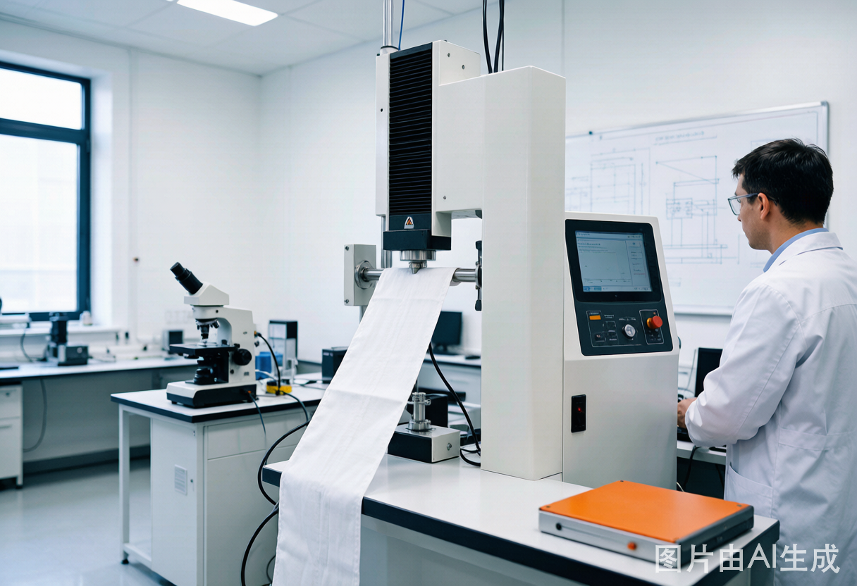 QC testing laboratory
