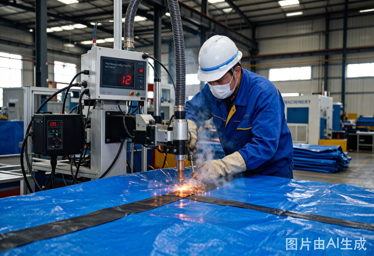 HF welding machine